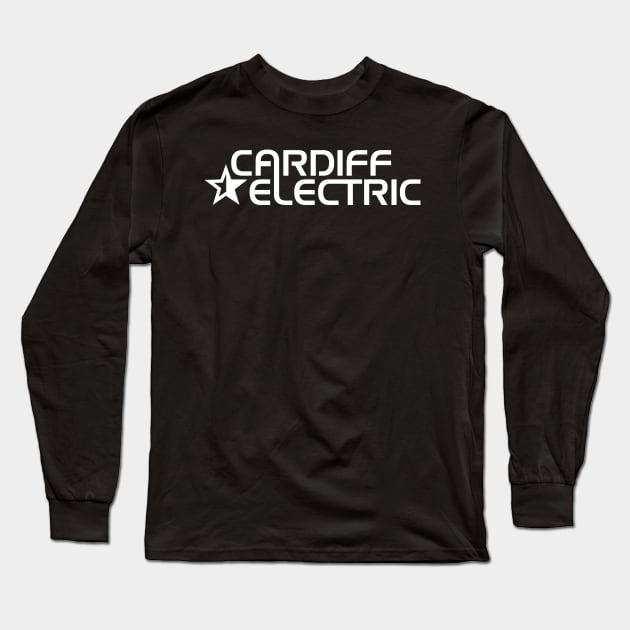 Halt and Catch Cardiff Long Sleeve T-Shirt by klance